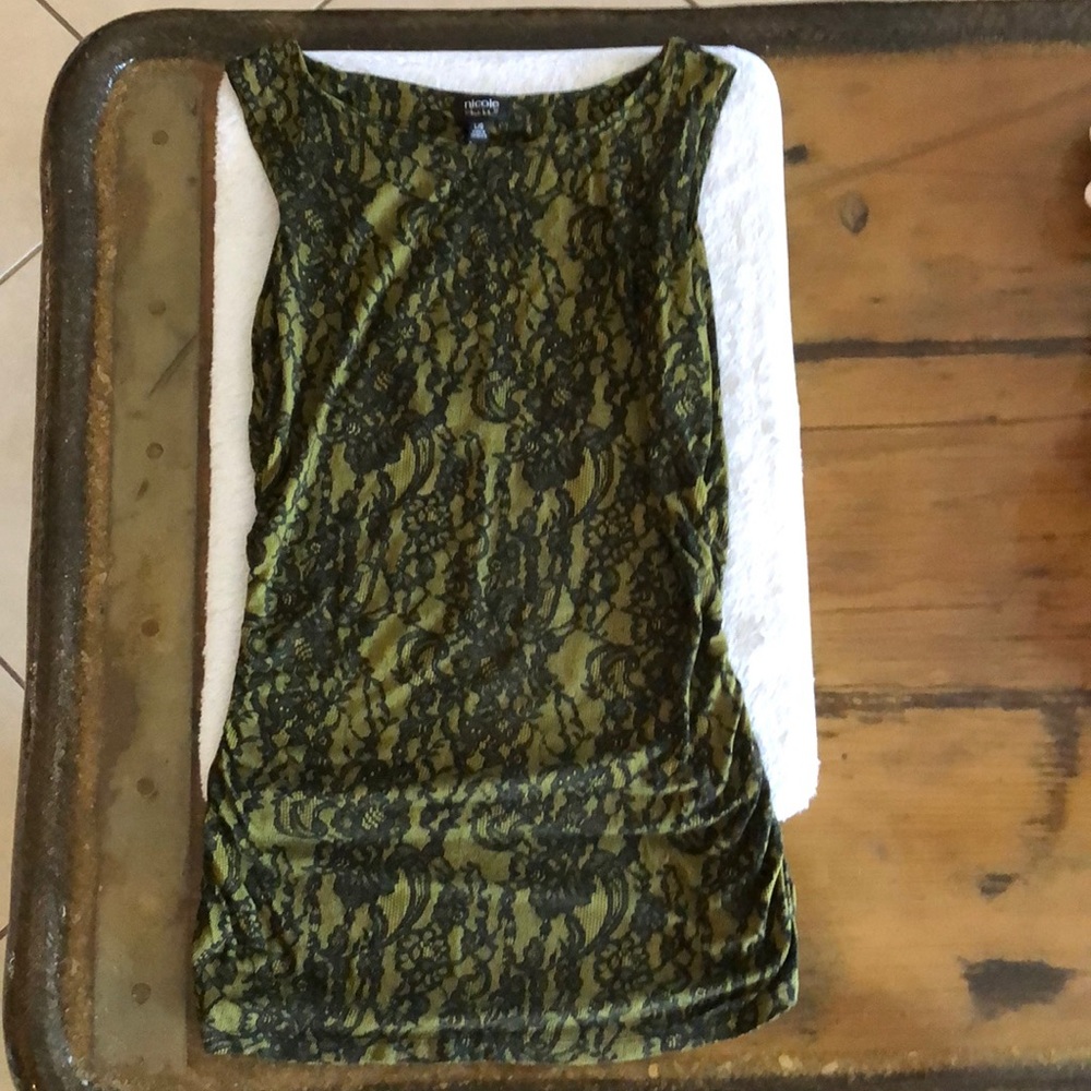 Nicole Miller tunic top